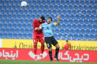 ایران اروگوئه