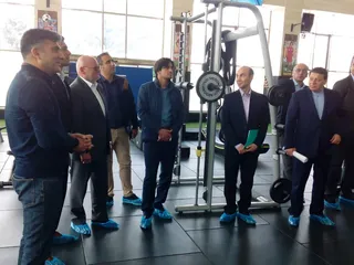 گزارش تصویری ماتسا از مرکز ملی فوتبال 