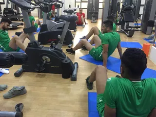 تمرین ساحلی