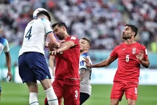 ایران - انگلستان قطر