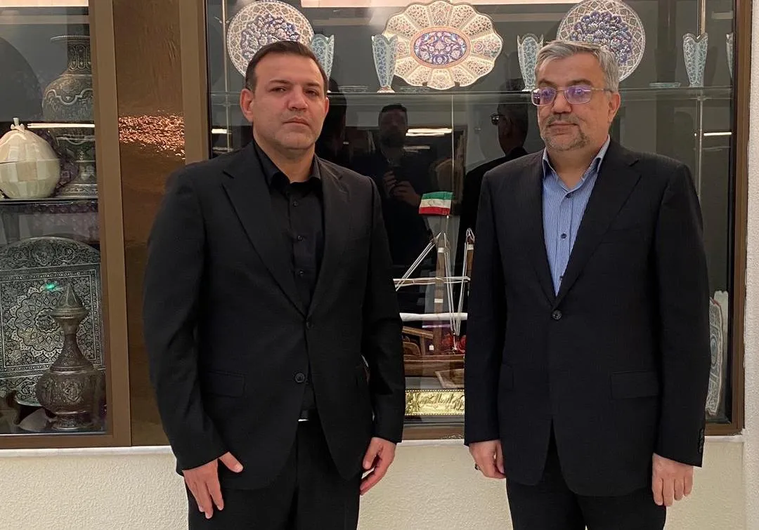 دیدار رئیس فدراسیون با مسئولان سفارت ایران در ابوظبی
