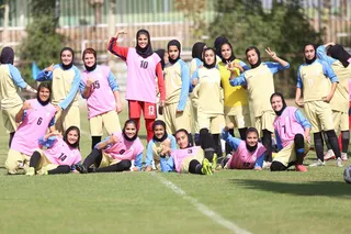 تمرین بانوان