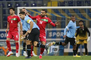 ایران اروگوئه