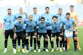 ایران اروگوئه