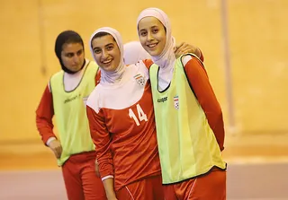 تمرین فوتسال