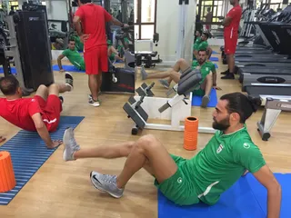 تمرین ساحلی