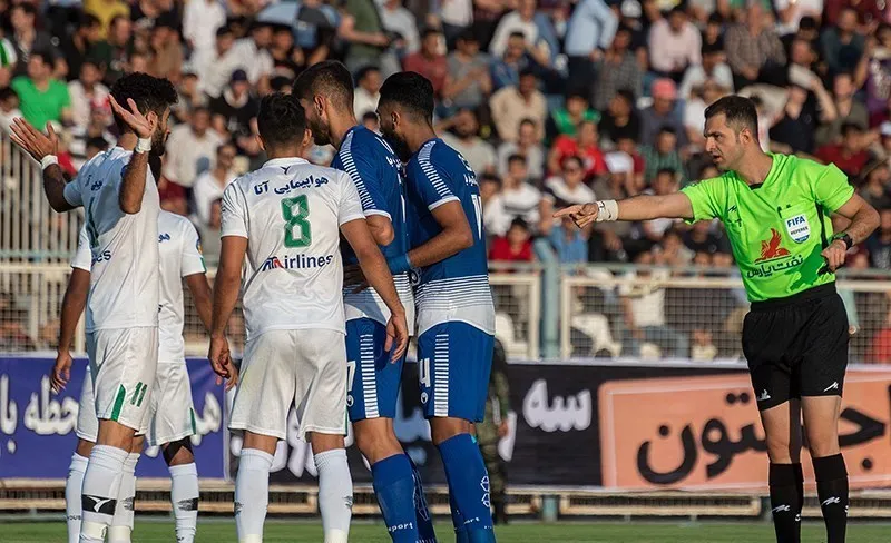 اعلام داوران دیدارهای معوقه لیگ برتر فوتبال