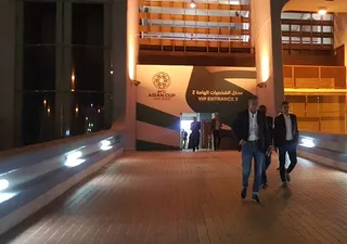 حضور کی روش و دستیارانش در بازی عراق - ویتنام