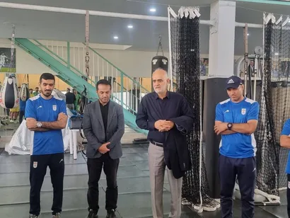  گفت‌وگوی صمیمانه با ملی‌پوشان