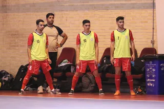 بازی درون اردویی تیم ملی فوتسال زیر 20 سال