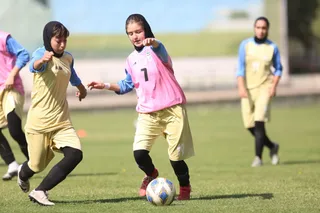 تمرین بانوان