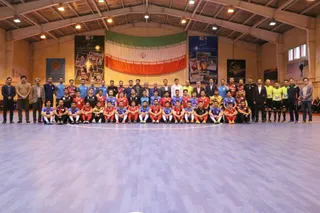 بازی درون اردویی تیم ملی فوتسال زیر 20 سال