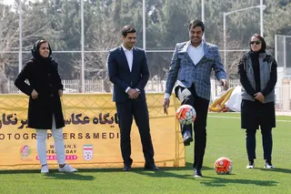 روز فوتبال بانوان 22