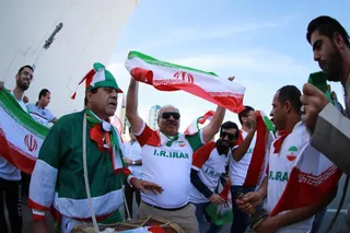 گزارش تصویری از هواداران تیم ملی در بازی برابر ویتنام