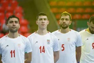 بازی ایران و افعانستان 