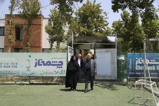 نمایی متفاوت از روز تکنولوژی و فوتبال