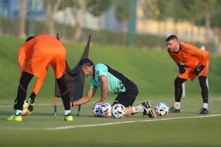  تمرین پرسپولیس در قطر