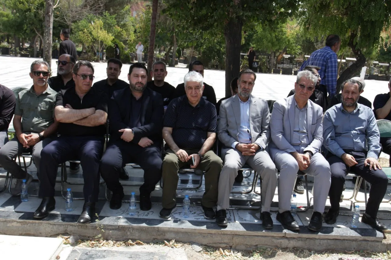 احسان کامیانی - مراسم بابک معصومی