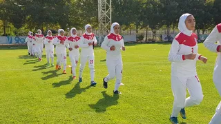 تمریین دختران 15 سال