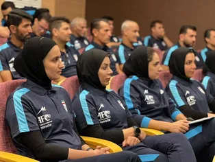 برگزاری همایش مدرسین فوتسال سطح یک آسیا