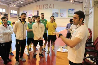 فوتسال.تمرین