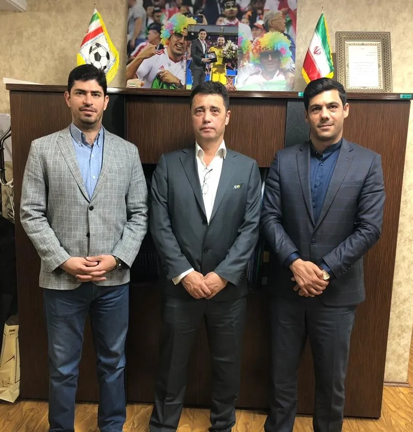 نشست نماینده AFC با سرپرست دبیرکلی فدراسیون فوتبال