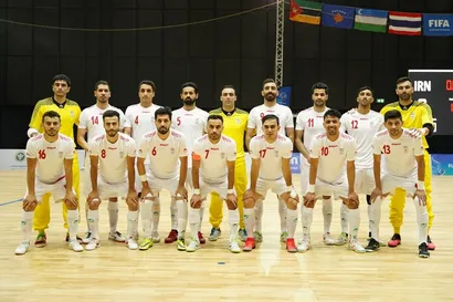برگزاری اردوی تدارکاتی تیم ملی فوتسال