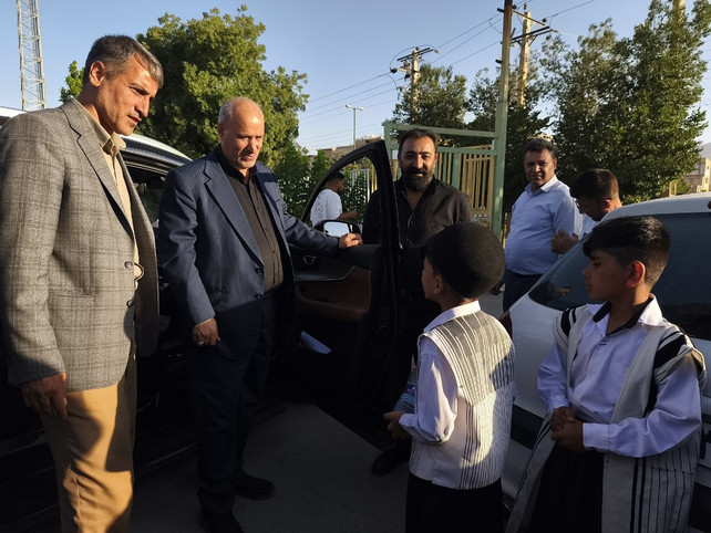 گزارش تصویری / همراه با مهدی تاج در شهر فارسان