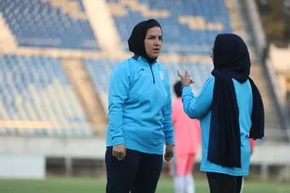 اخرین تمرین