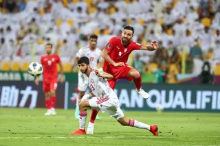 ایران  امارات نیمه اول