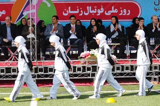 روز فوتبال بانوان 22