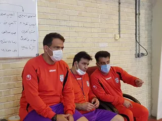 تمرین فوتسال جوانان