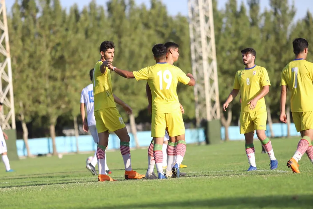 پيروزى جوانان در اولين بازى جام حافظان سلامت