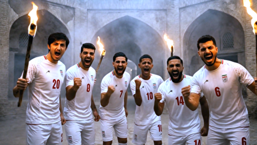 Iran, I am with you in sorrow and joy