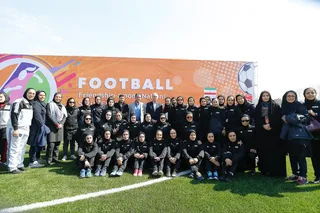 روز فوتبال بانوان 22
