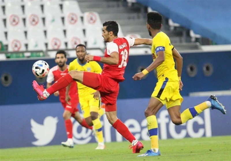 پرسپوليس در دوحه صدرنشين شد