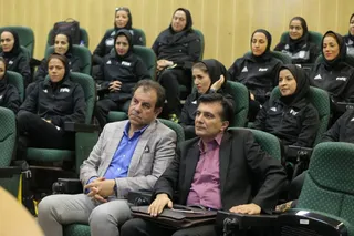 کلاس داوری فوتسال بانوان