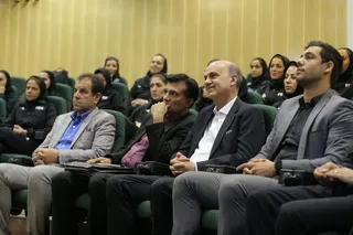 کلاس داوری فوتسال بانوان