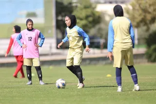تمرین بانوان