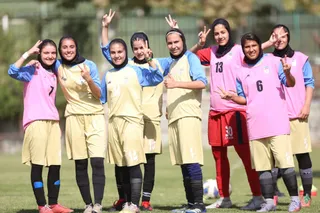 تمرین بانوان