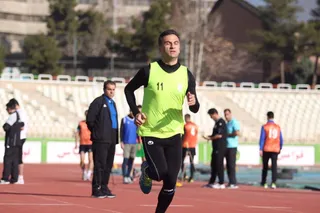 تست داوران لیگ برتر