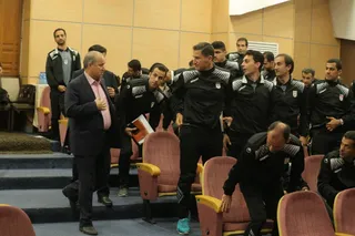 داوران الیت فوتبال