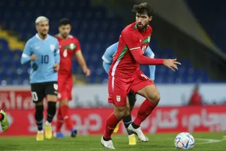 ایران اروگوئه