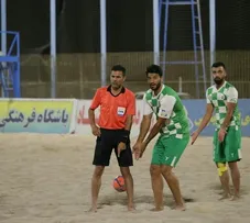 اعلام داوران قضاوت کننده لیگ برتر فوتبال ساحلی