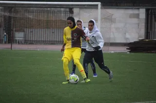 فوتبال بانوان 1