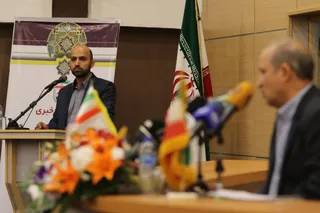 گزارش تصویری 2 نشست رئیس فدراسیون فوتبال