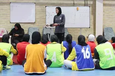 برگزاری تمرین تیم ملی فوتسال جوانان بانوان