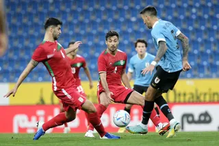 ایران اروگوئه