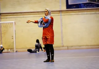 تمرین فوتسال