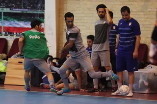 تمری تیم ملی فوتسال